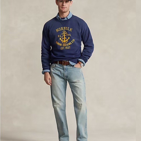 Norfolk Navy Blue Sweater - Picture 4 of 4